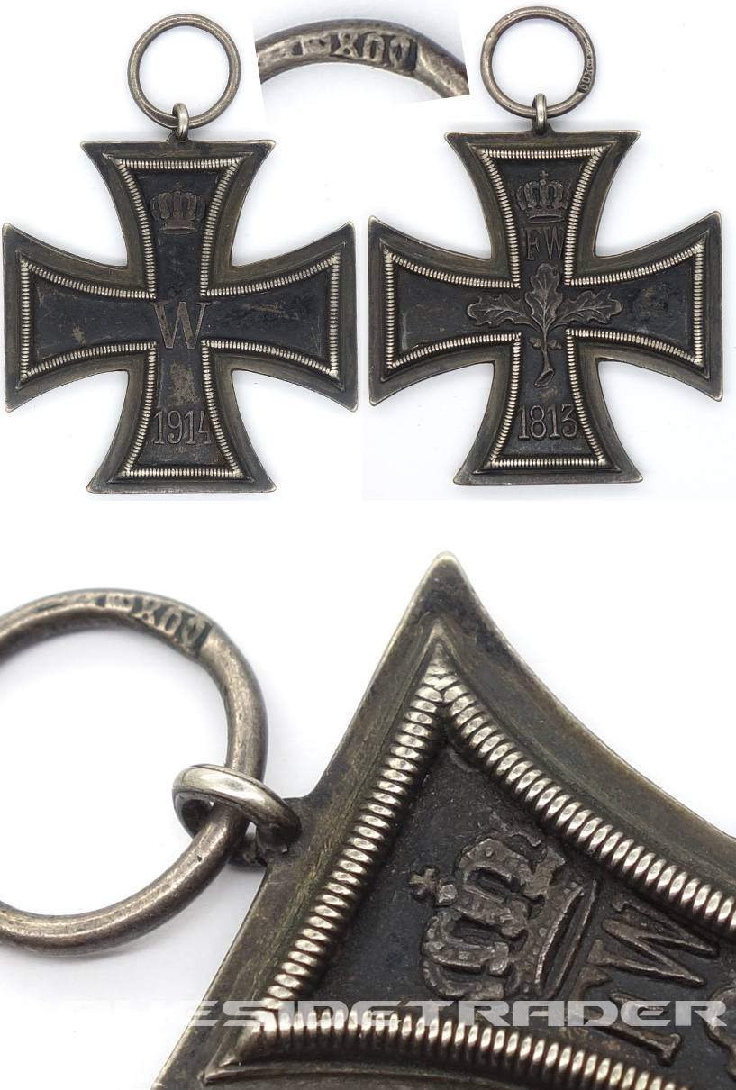 Imperial 2nd Class Iron Cross by Crown 800