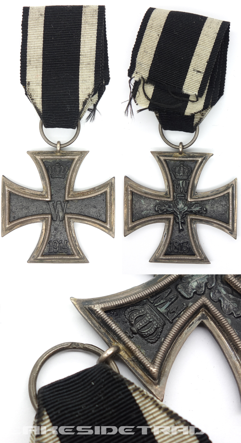 Imperial 2nd Class Iron Cross by Unknown Maker