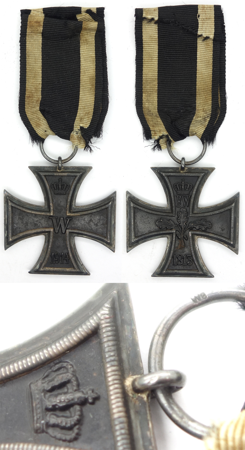 Imperial 2nd Class Iron Cross by WS