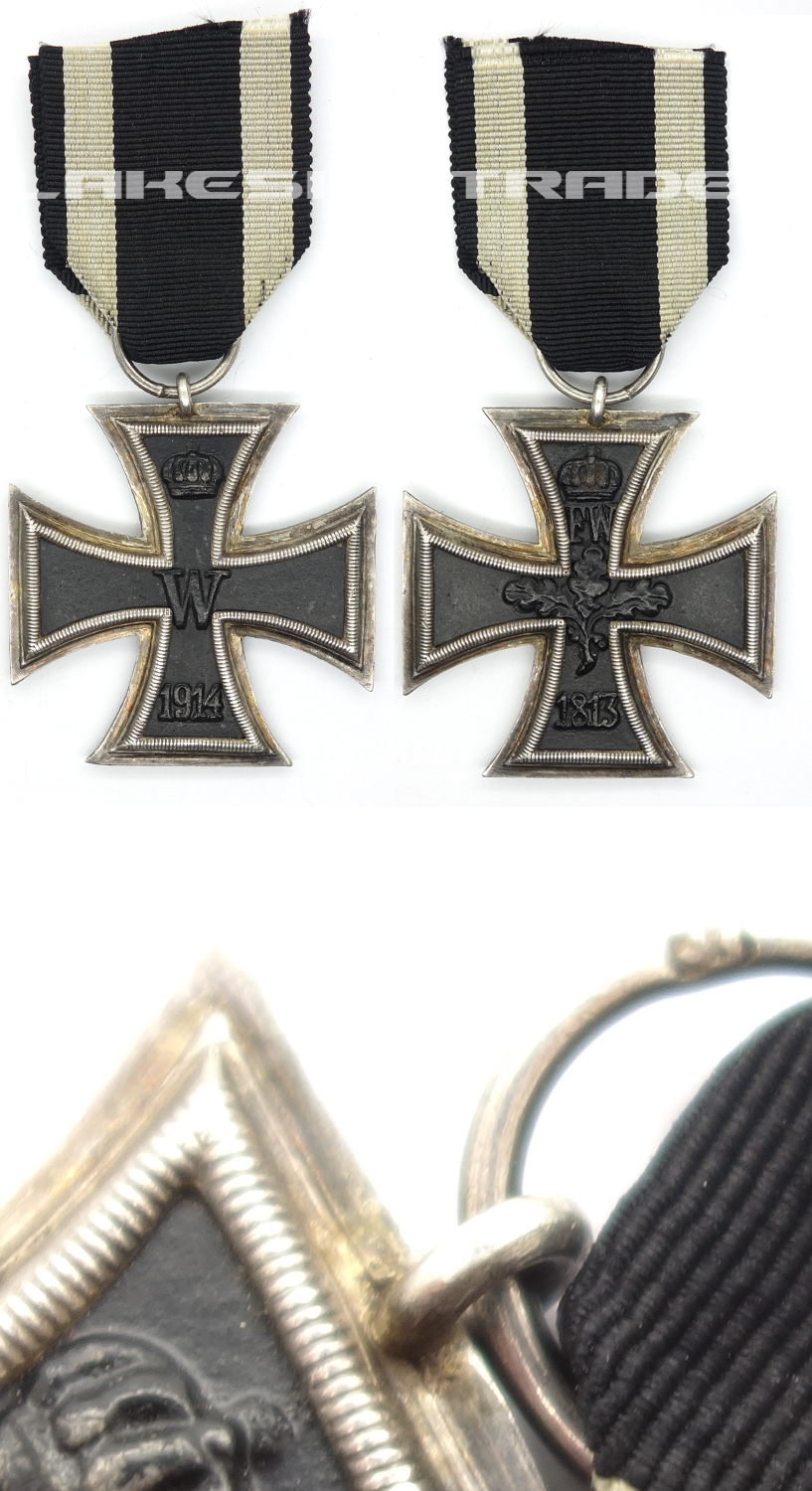 Imperial 2nd Class Iron Cross by LC