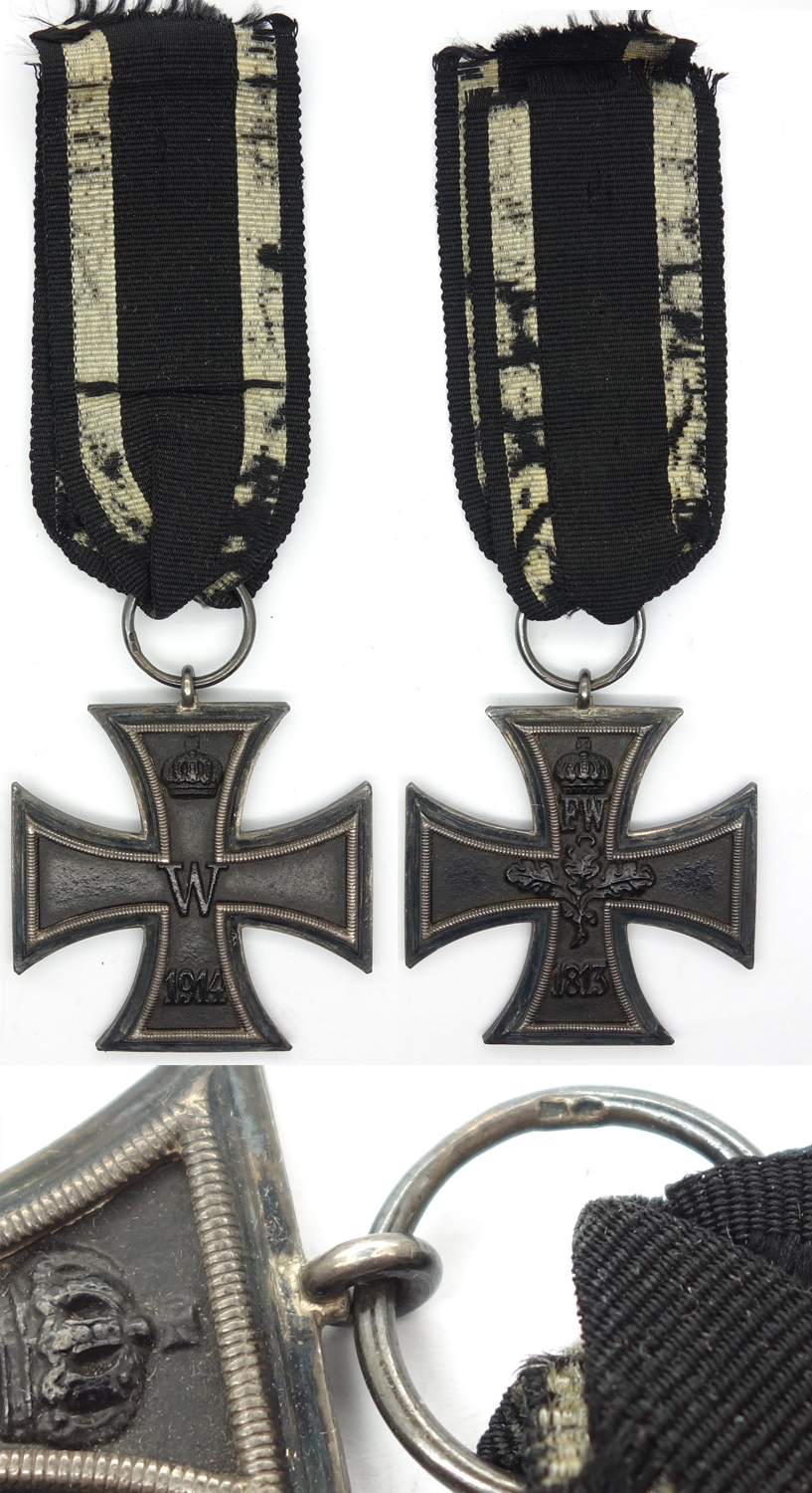 Imperial 2nd Class Iron Cross by Unknown Maker