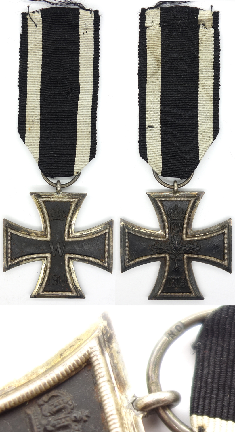 Imperial 2nd Class Iron Cross by KO