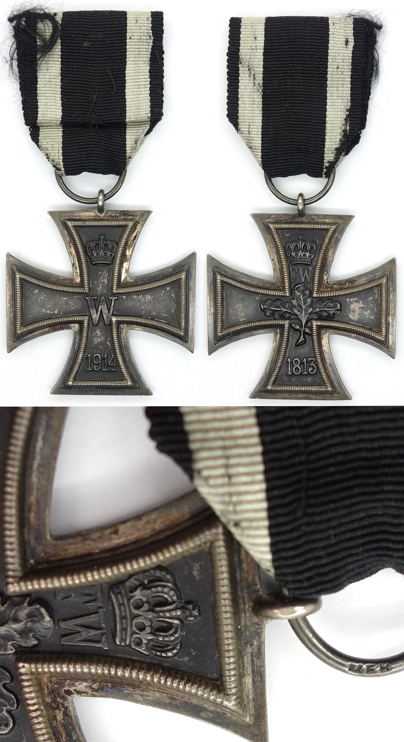 Imperial 2nd Class Iron Cross by MFH