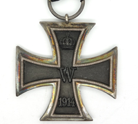 Imperial 2nd Class Iron Cross by WS