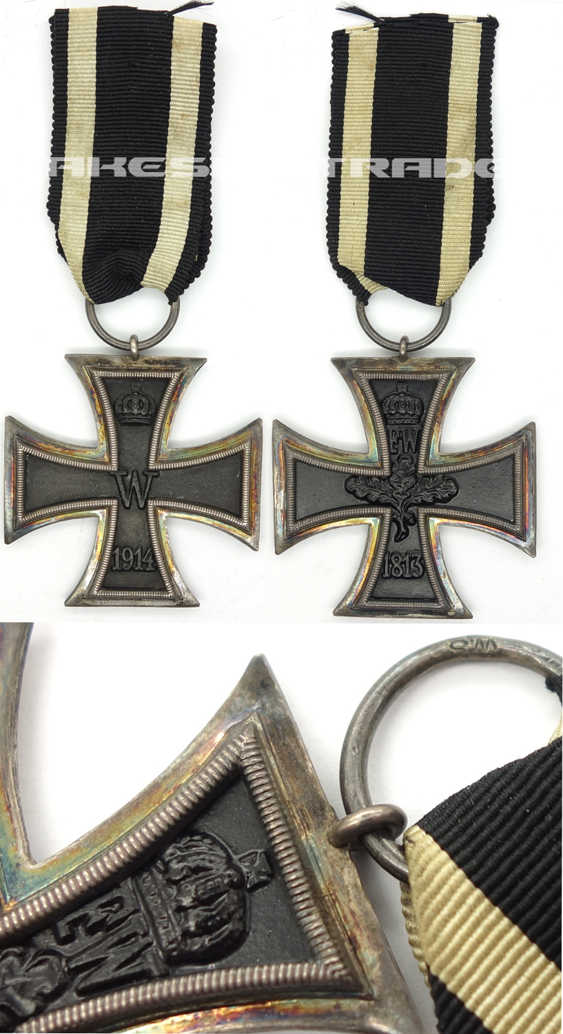 Imperial 2nd Class Iron Cross by WS