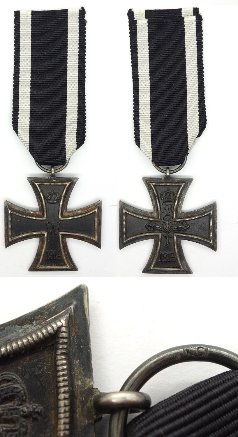 Imperial 2nd Class Iron Cross by KO