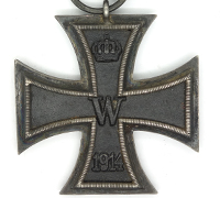 Imperial 2nd Class Iron Cross by WILM