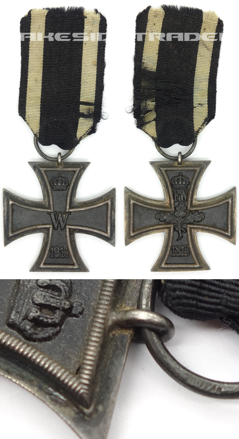 Imperial 2nd Class Iron Cross by WILM