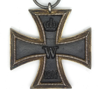 Imperial 2nd Class Iron Cross by Godet