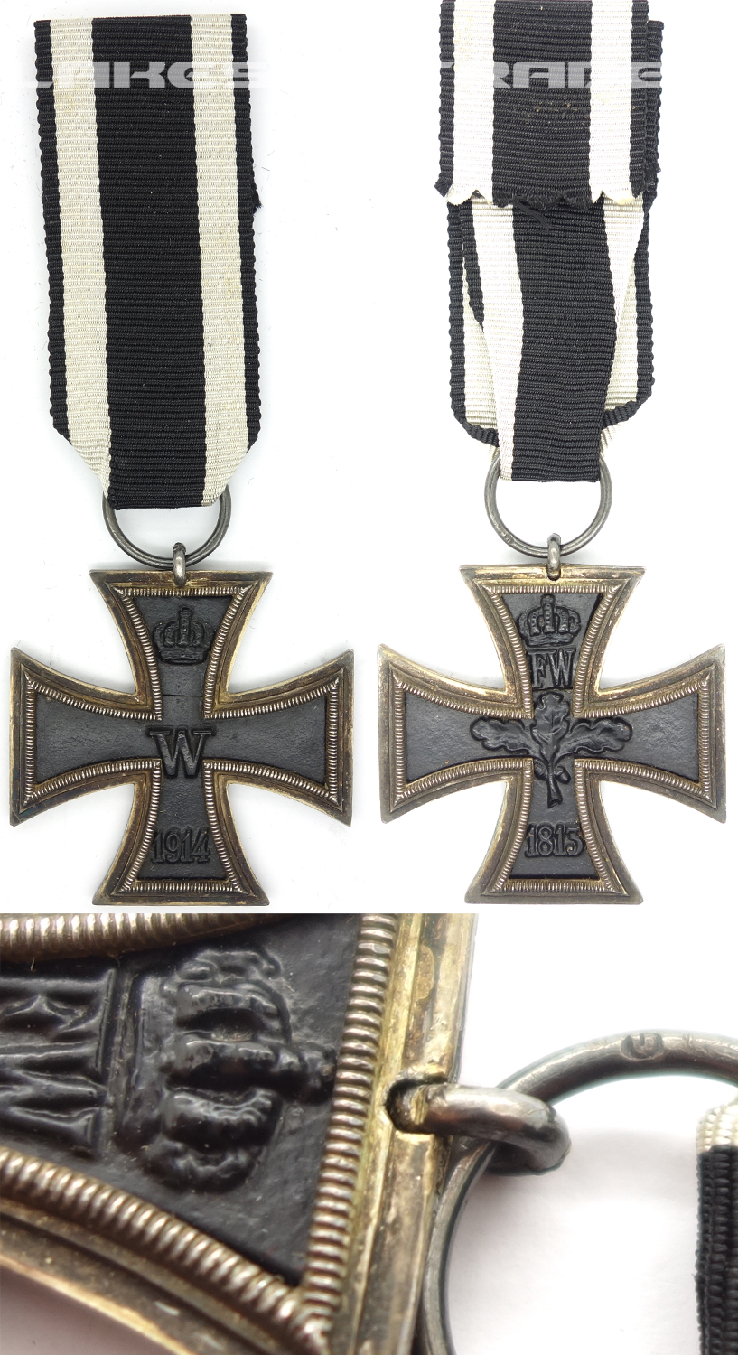 Imperial 2nd Class Iron Cross by Godet
