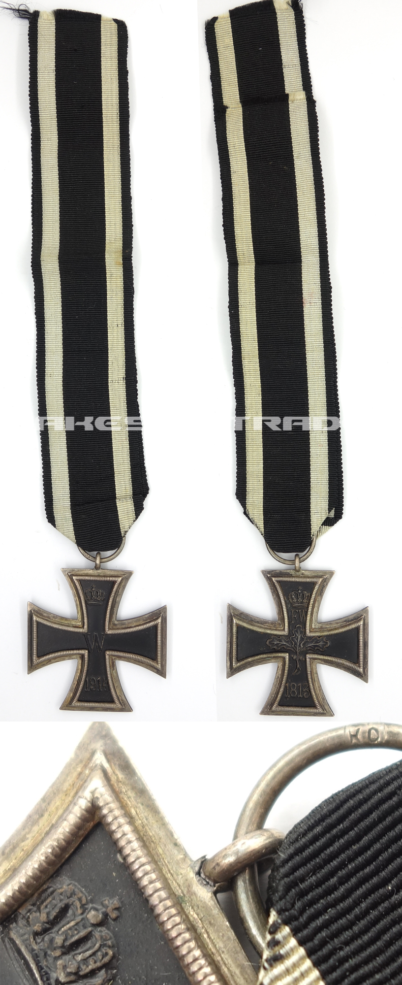 Imperial 2nd Class Iron Cross by KO