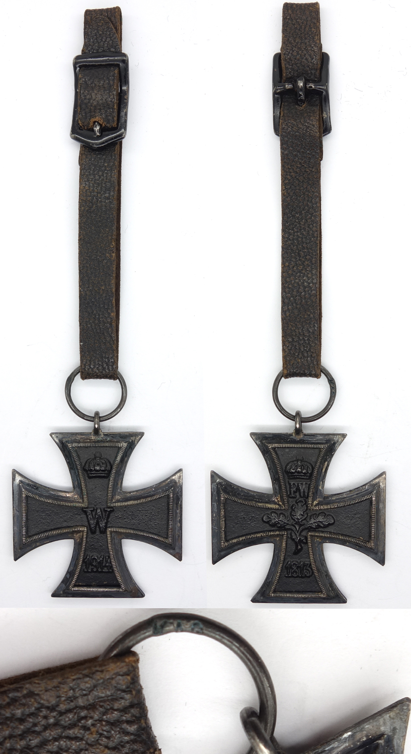 Imperial 2nd Class Iron Cross by KAG