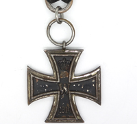 Imperial 2nd Class Iron Cross on Watch Fob by MFH