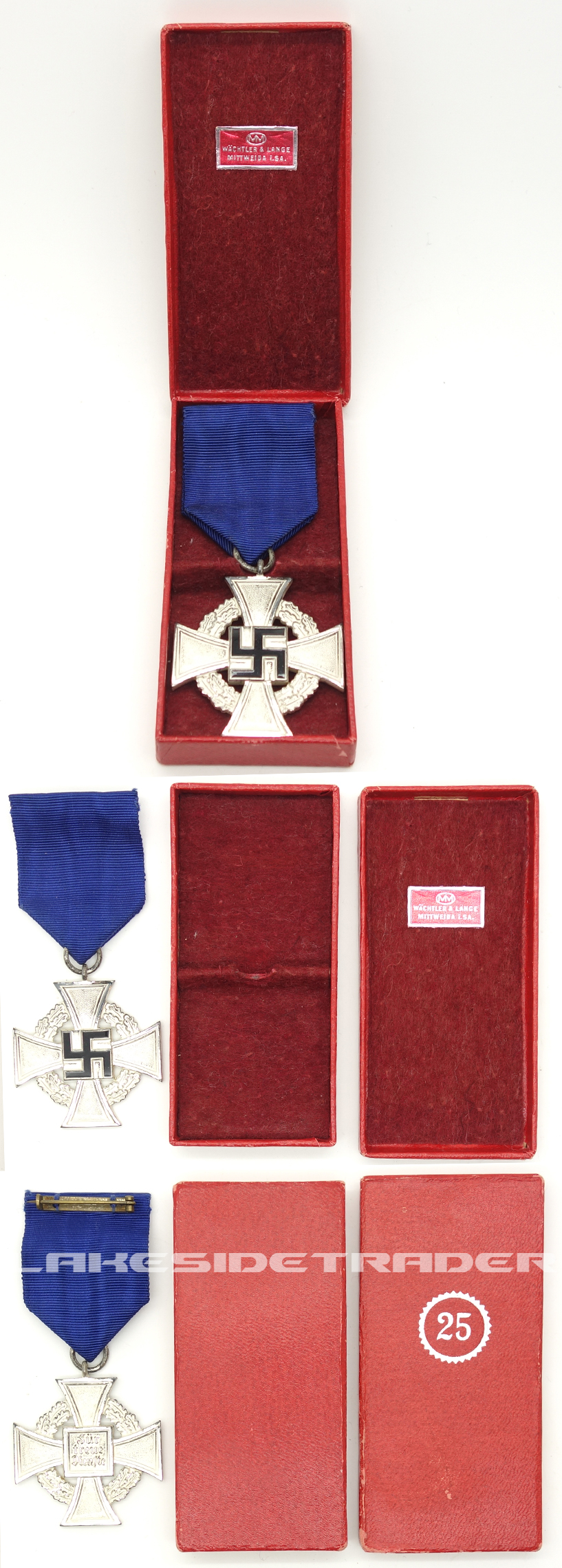 25 Year Faithful Service Cross