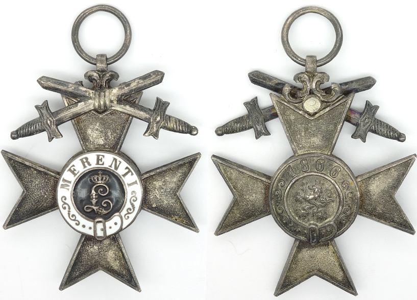 Bavarian 2nd Class Military Merit Cross with Swords