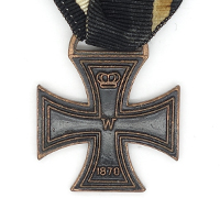1870 German Miniature Iron Cross 2nd Class