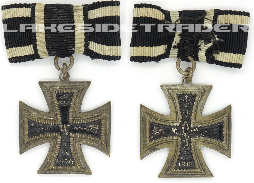 Miniature 1870 Iron Cross