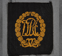 Bronze DRA Badge in cloth