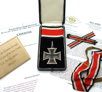 Knights Cross by L/12 with Provenance