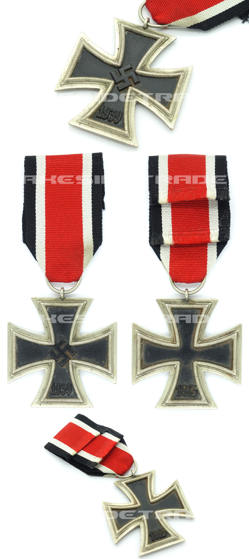 2nd Class Iron Cross by AG Berlin