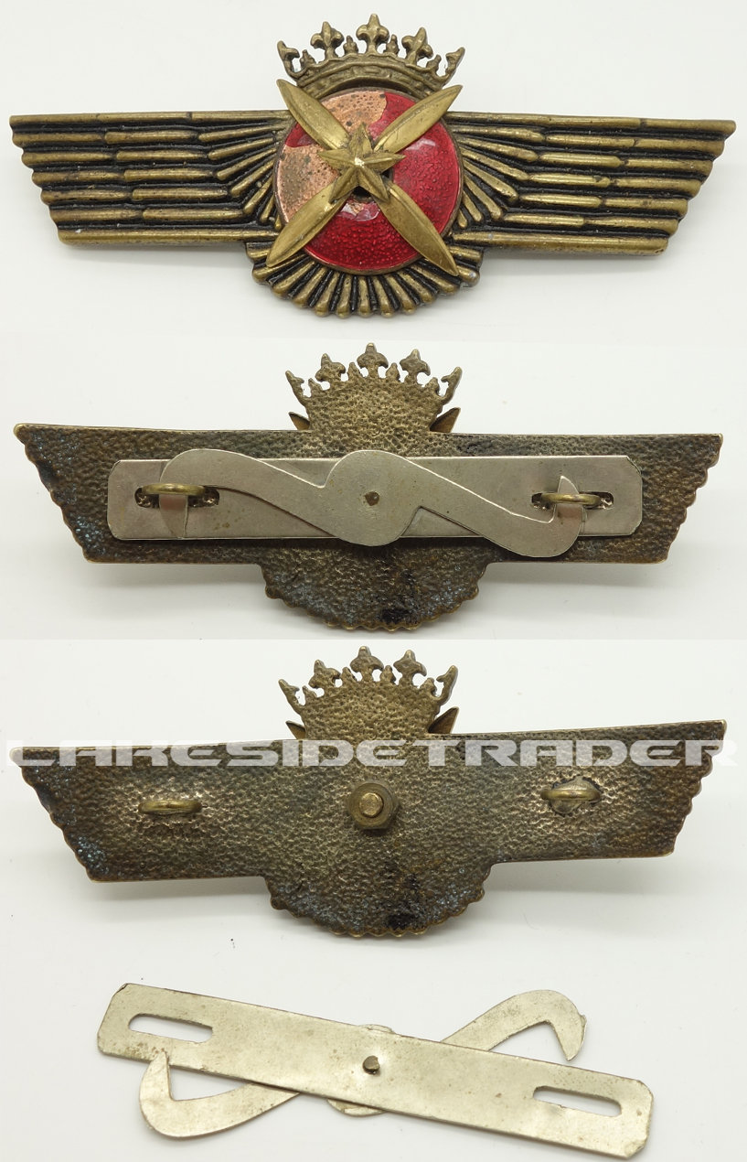 Spanish Pilot's Badge