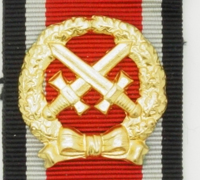 1957 Version - Army/SS Honor Roll Clasp