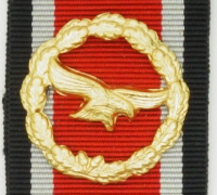 1957 Version – Luftwaffe Honor Roll Clasp
