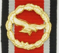 1957 Version – Luftwaffe Honor Roll Clasp