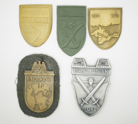 1957 Version – Five Campaign Shields