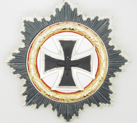 1957 Version - German Cross in Gold