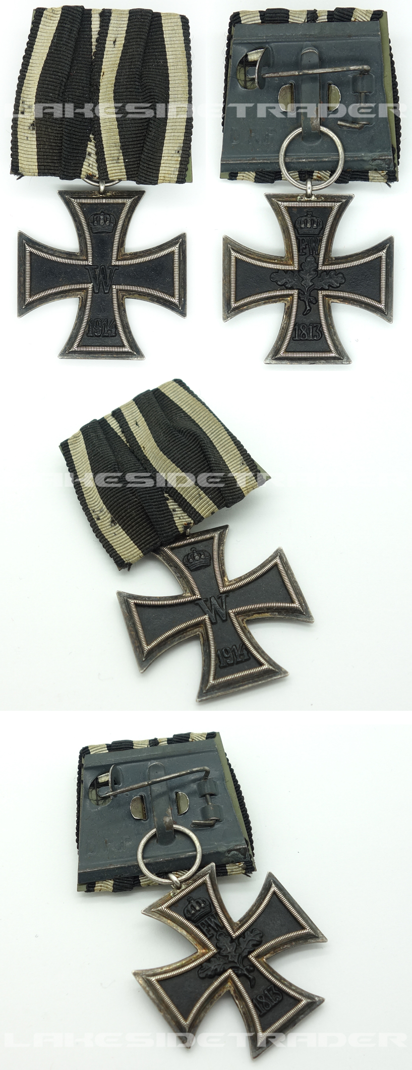Parade Mount - Imperial 2nd Class Iron Cross 