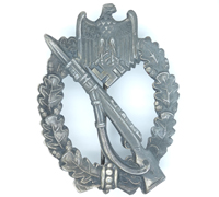Silver Infantry Assault Badge by F. Wiedmann