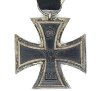 Imperial 2nd Class Iron Cross by R. Sch.