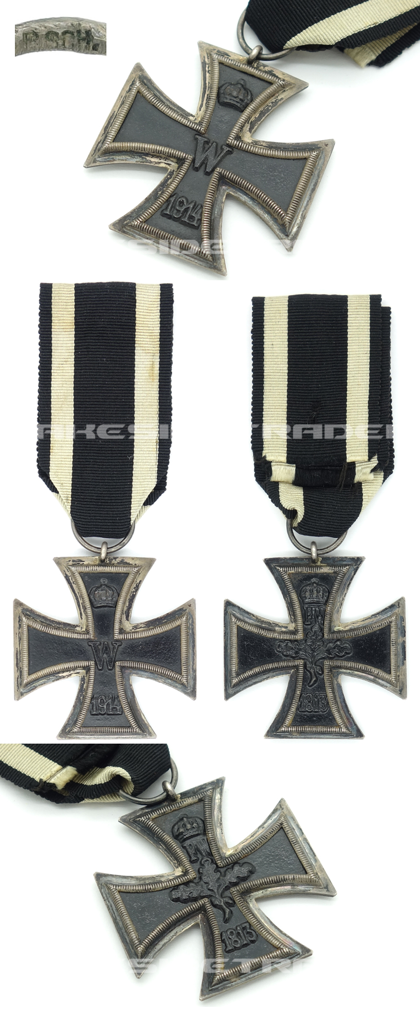 Imperial 2nd Class Iron Cross by R. Sch.