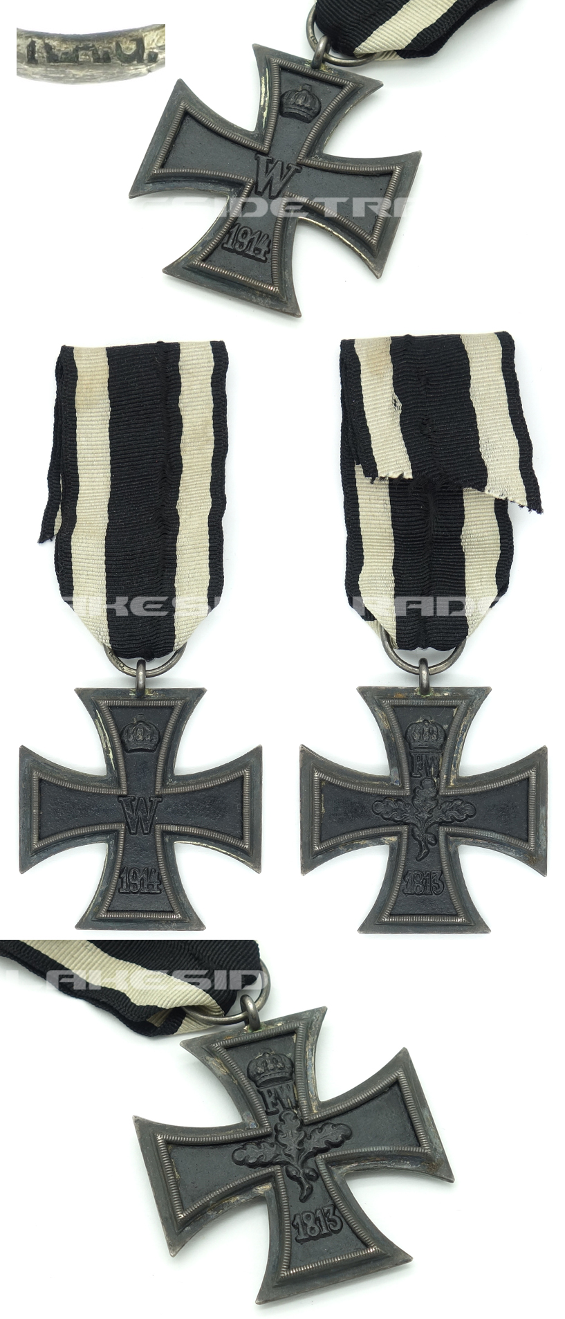 Imperial 2nd Class Iron Cross by K.A.G.