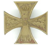 Braunschweig - 1st Class War Merit Cross