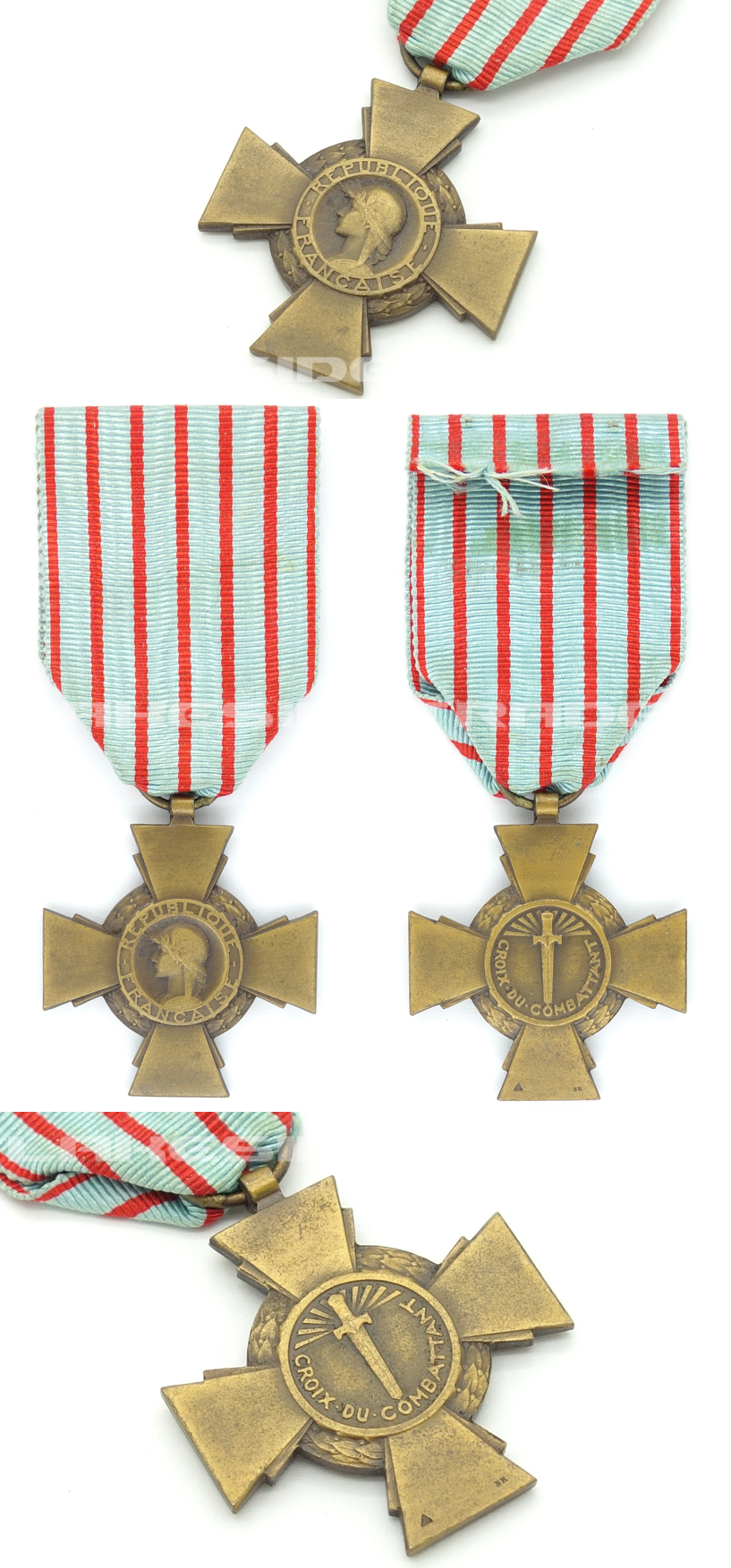 French Combatants Cross