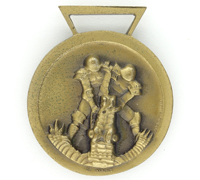 1957 Version - Italian-German African Campaign Medal