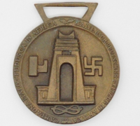 Italian-German African Campaign Medal by Lorioli