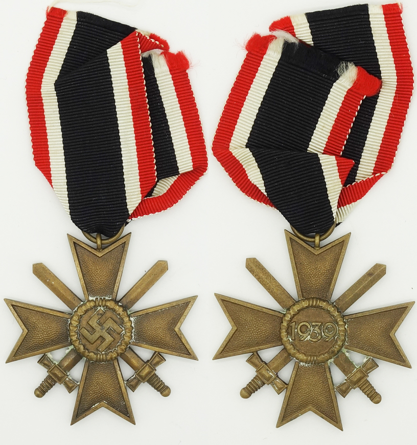 2nd Class War Merit Cross with Swords