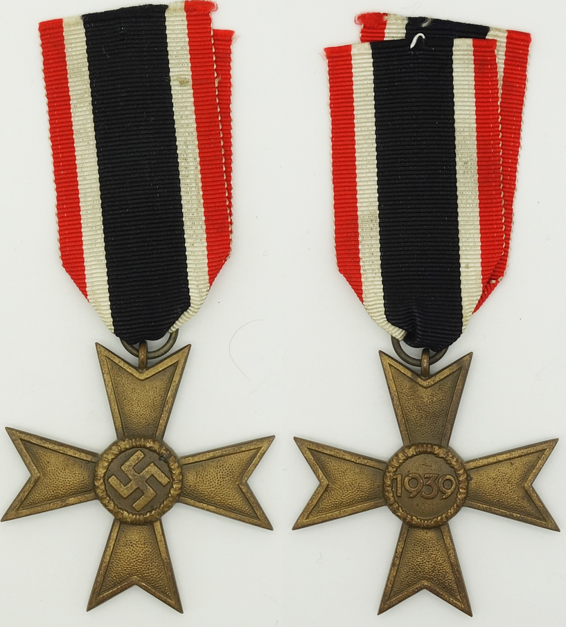 2nd Class War Merit Cross without Swords