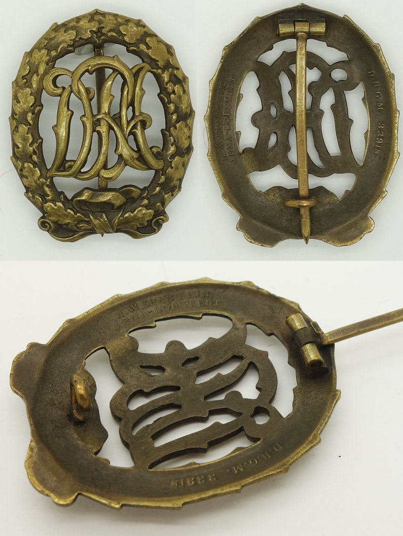 Bronze DRA Badge