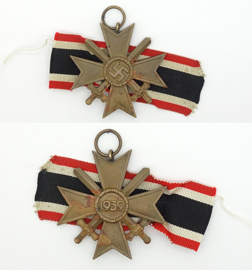 2nd Class War Merit Cross with Swords