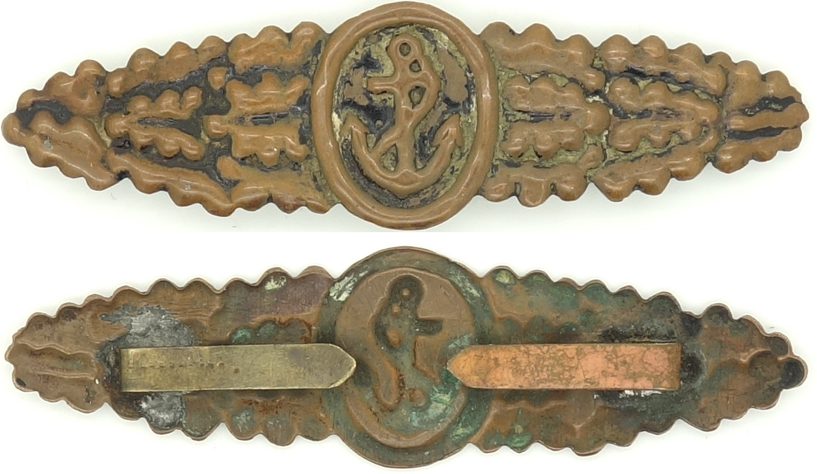 Naval Combat Clasp 