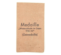 Packet for Eastern Front Medal