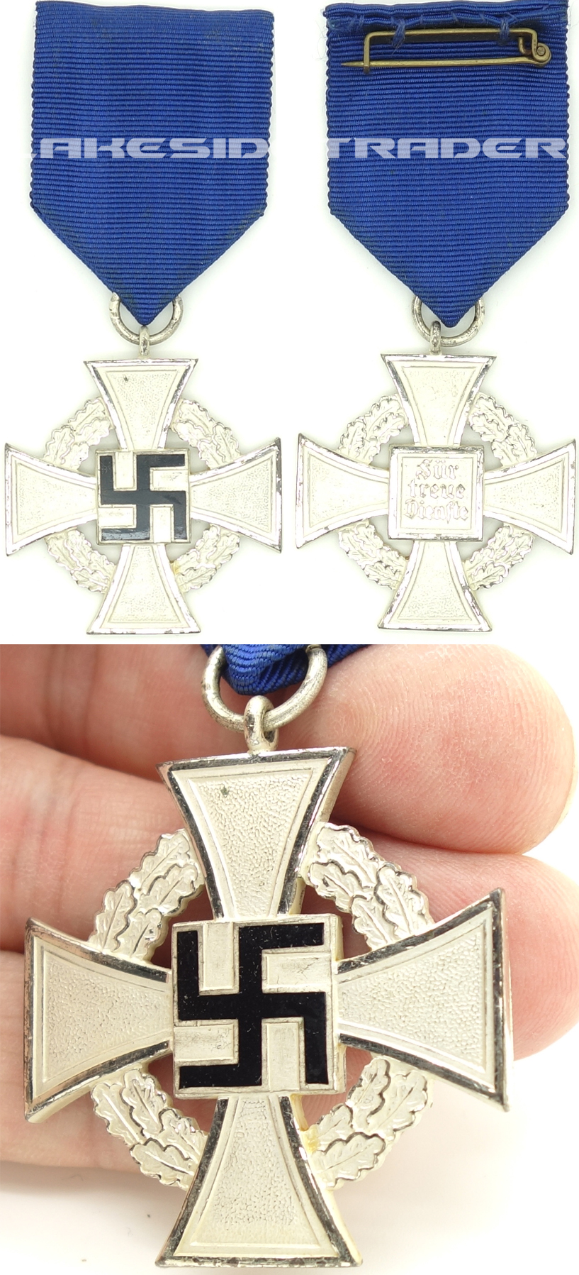 Frosty NSDAP 25 Year Faithful Service Cross
