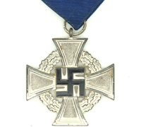 NSDAP 25 Year Faithful Service Cross