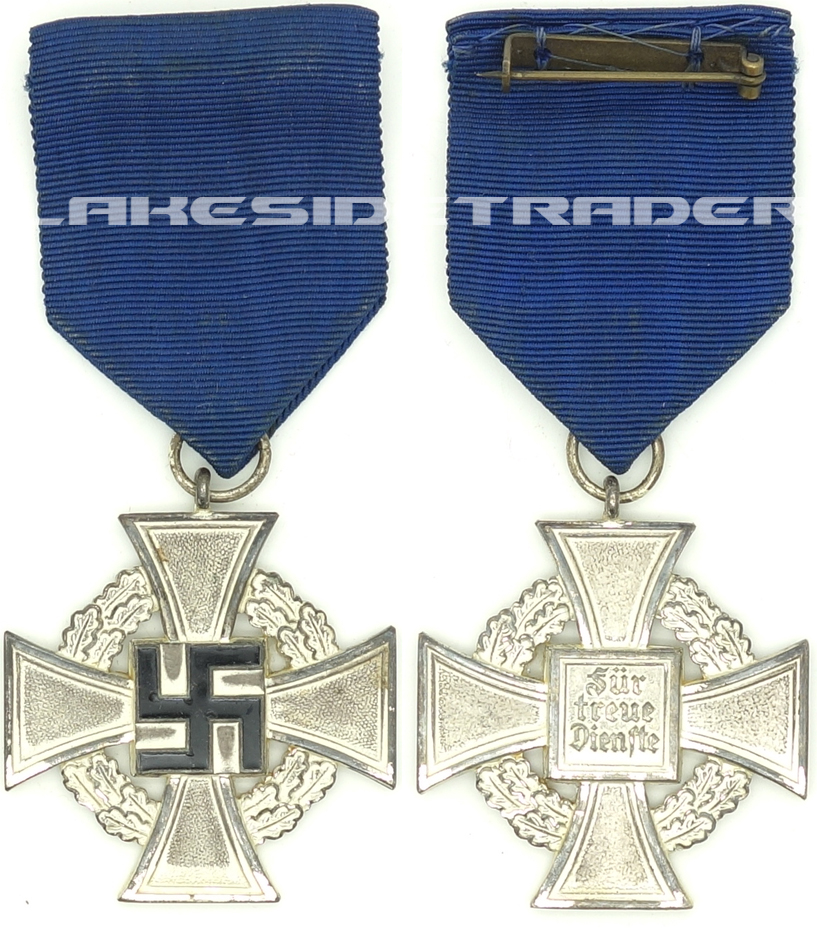 NSDAP 25 Year Faithful Service Cross