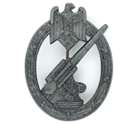 Army Flak Badge by H. Aurich
