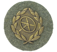 Drivers Proficiency Badge in Bronze